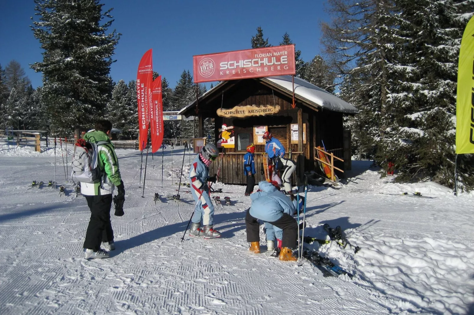 Chalet Sjenharieja-Gebied winter 20km