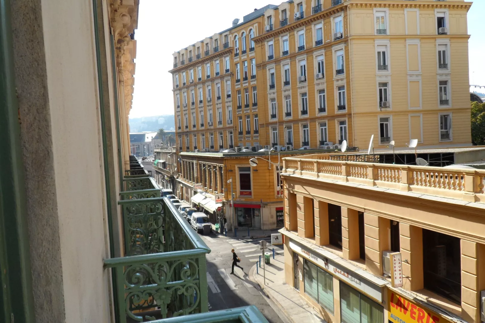 Nice Centre ville-Terrasbalkon