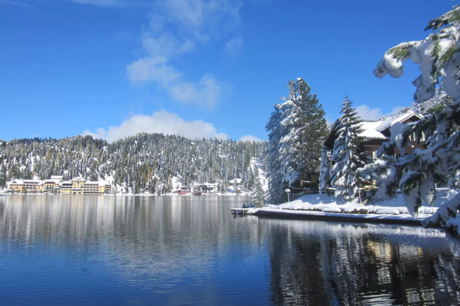 Chalet Sjenharieja-Gebied winter 20km