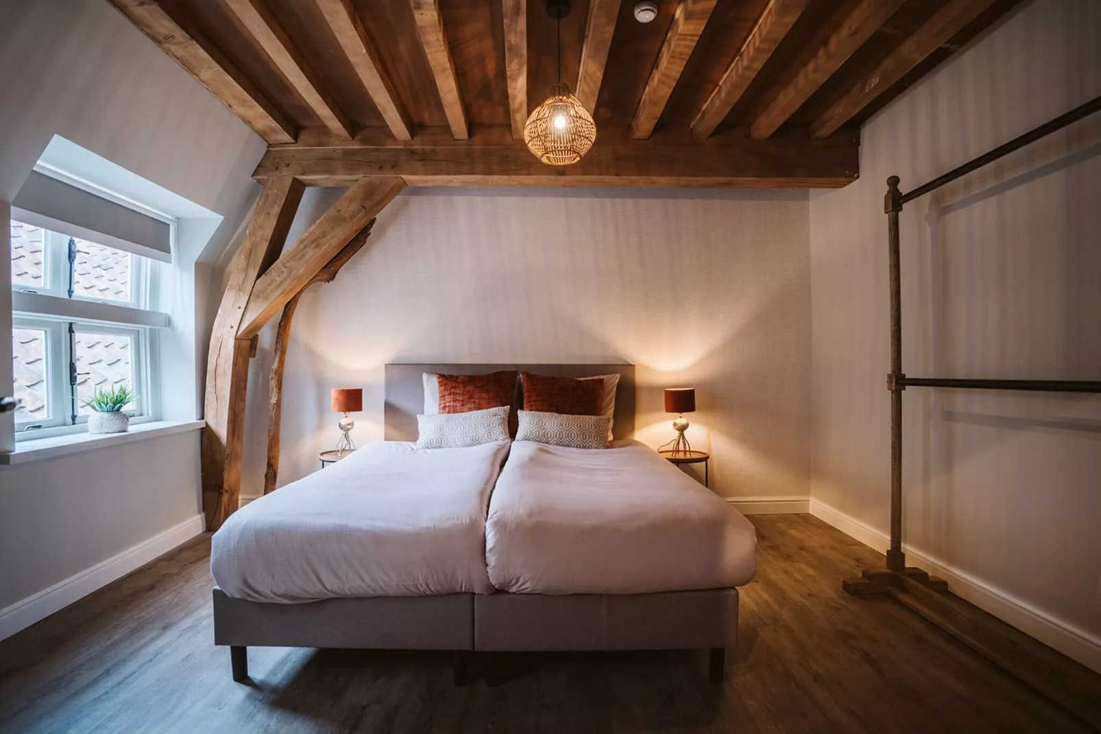 Gouden Leeuw - Beach room-Slaapkamer