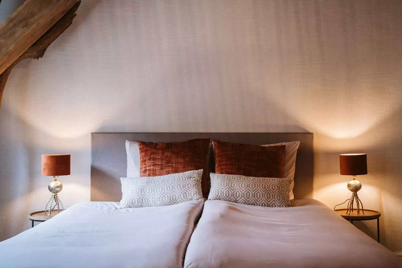 Gouden Leeuw - Beach room-Slaapkamer