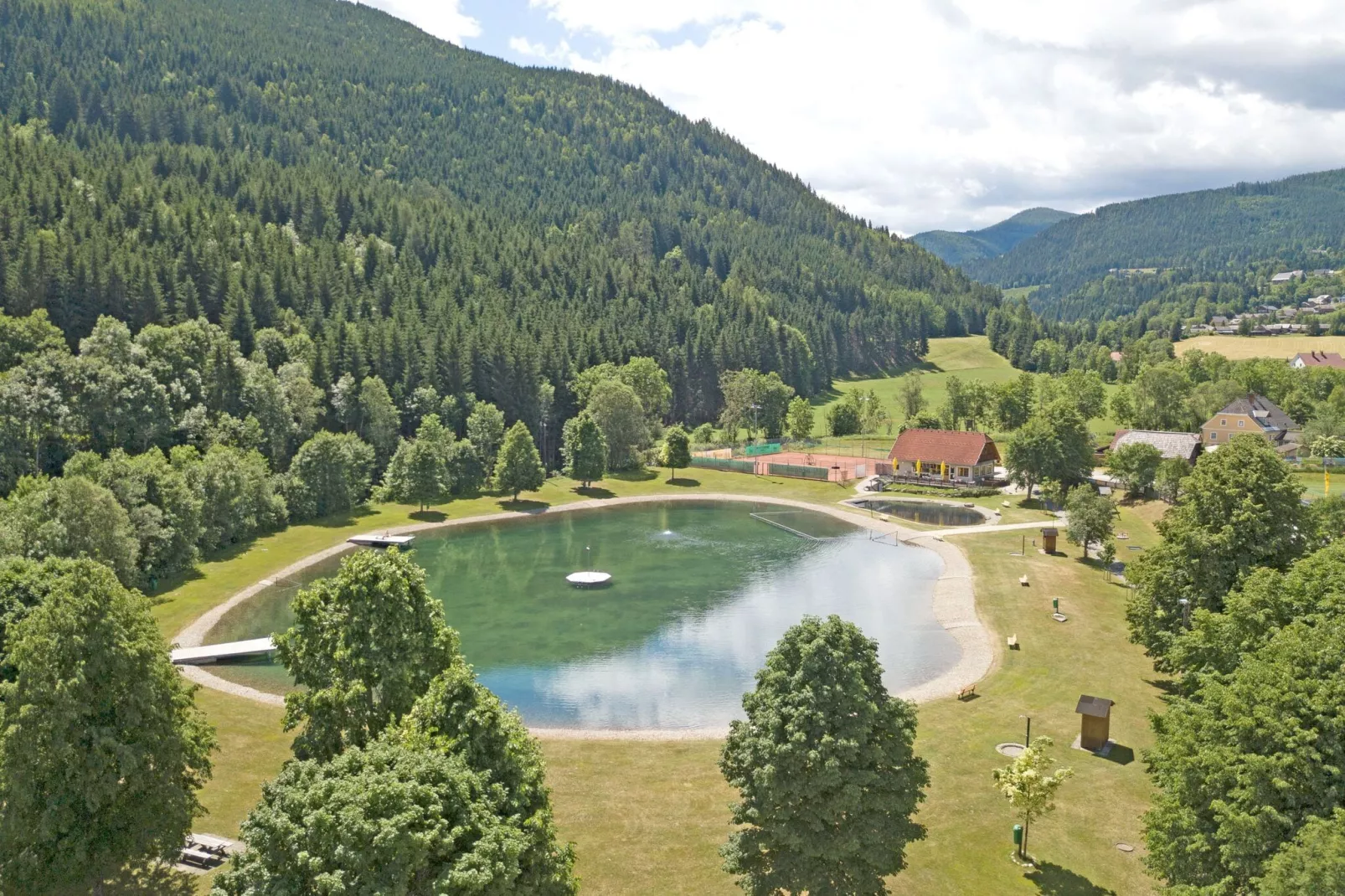 Chalet Sjenharieja-Gebieden zomer 5km