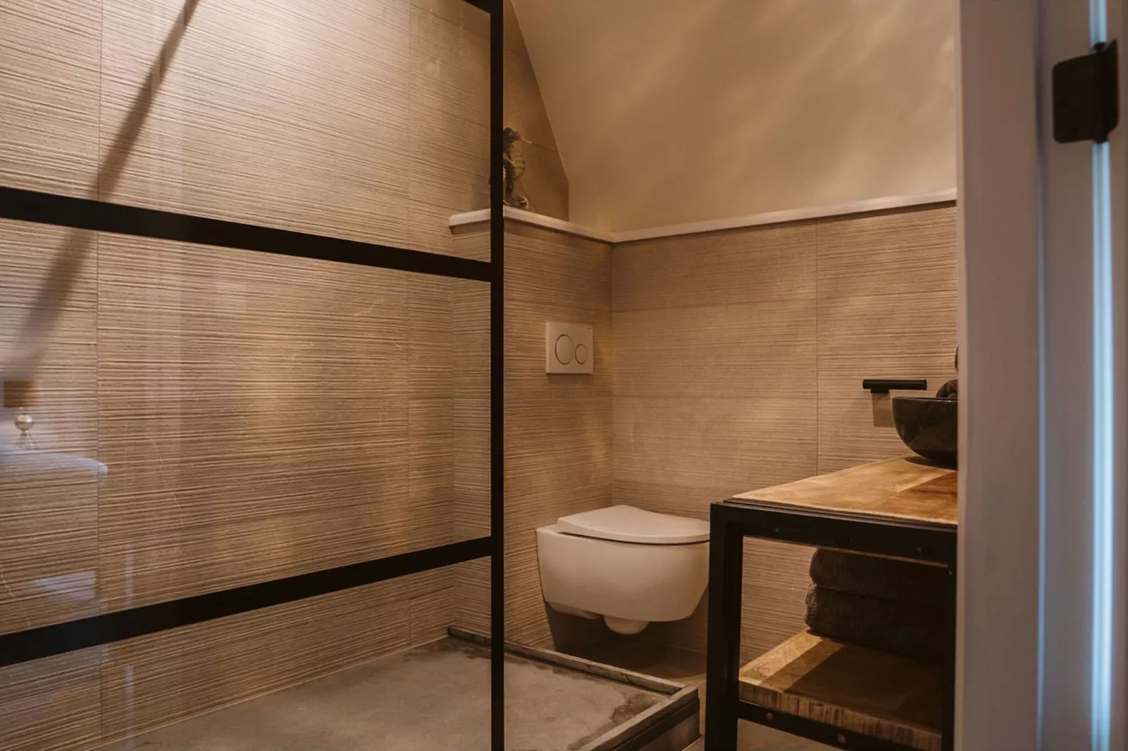 Gouden Leeuw - Beach room-Badkamer