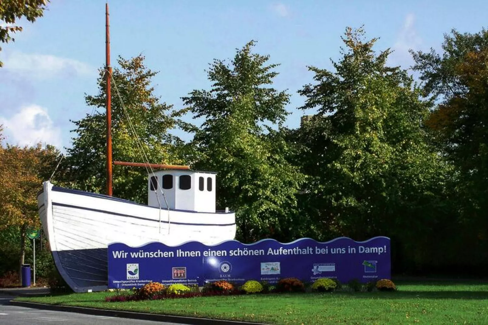 Ferienhaus Damp-Ferienhaus Giese-Buitenkant zomer