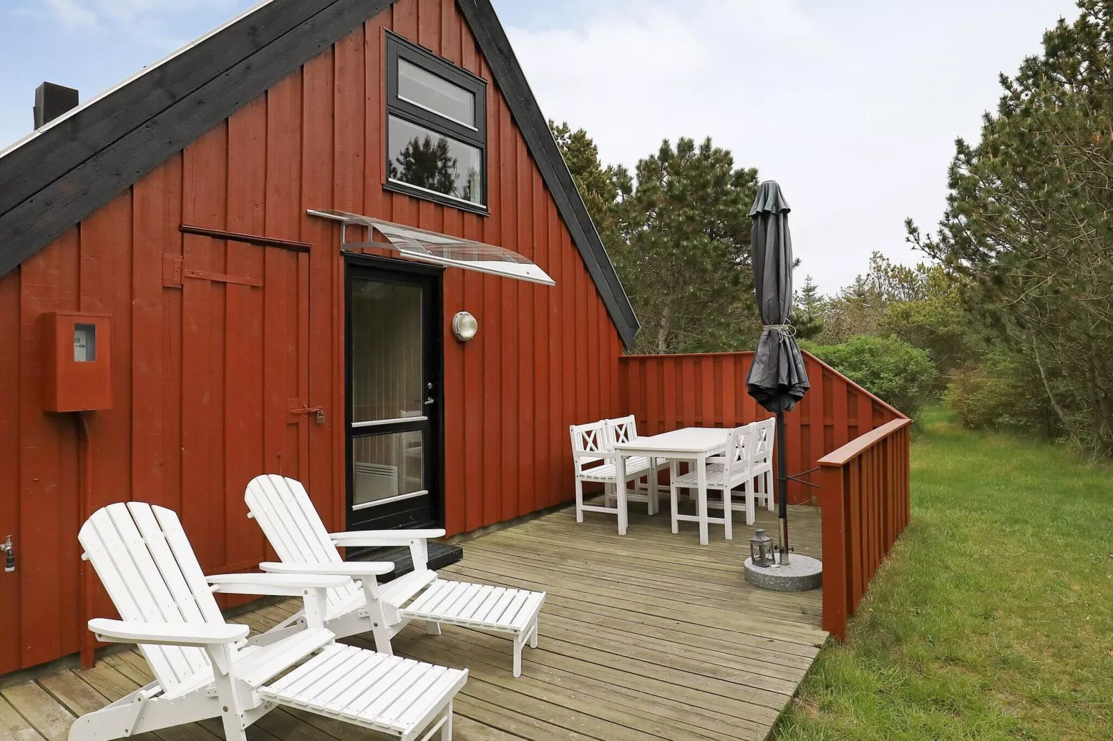 7 persoons vakantie huis in Skagen-Uitzicht