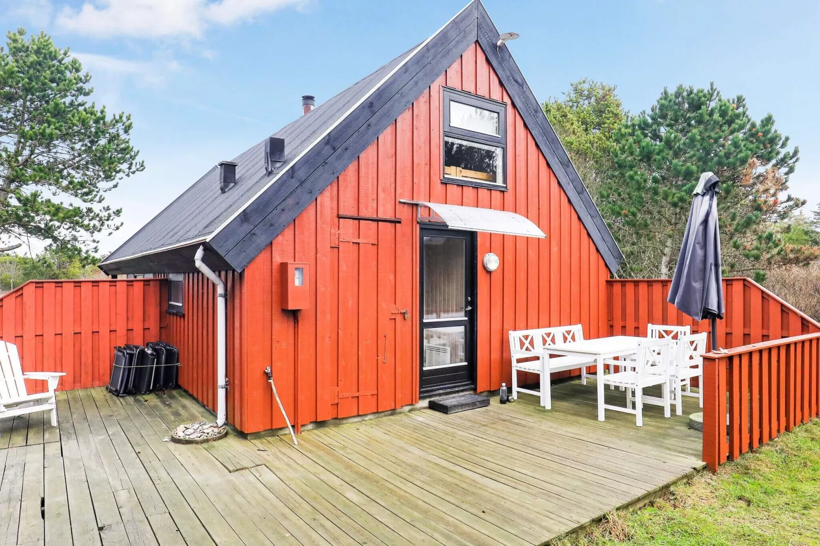 7 persoons vakantie huis in Skagen-Uitzicht