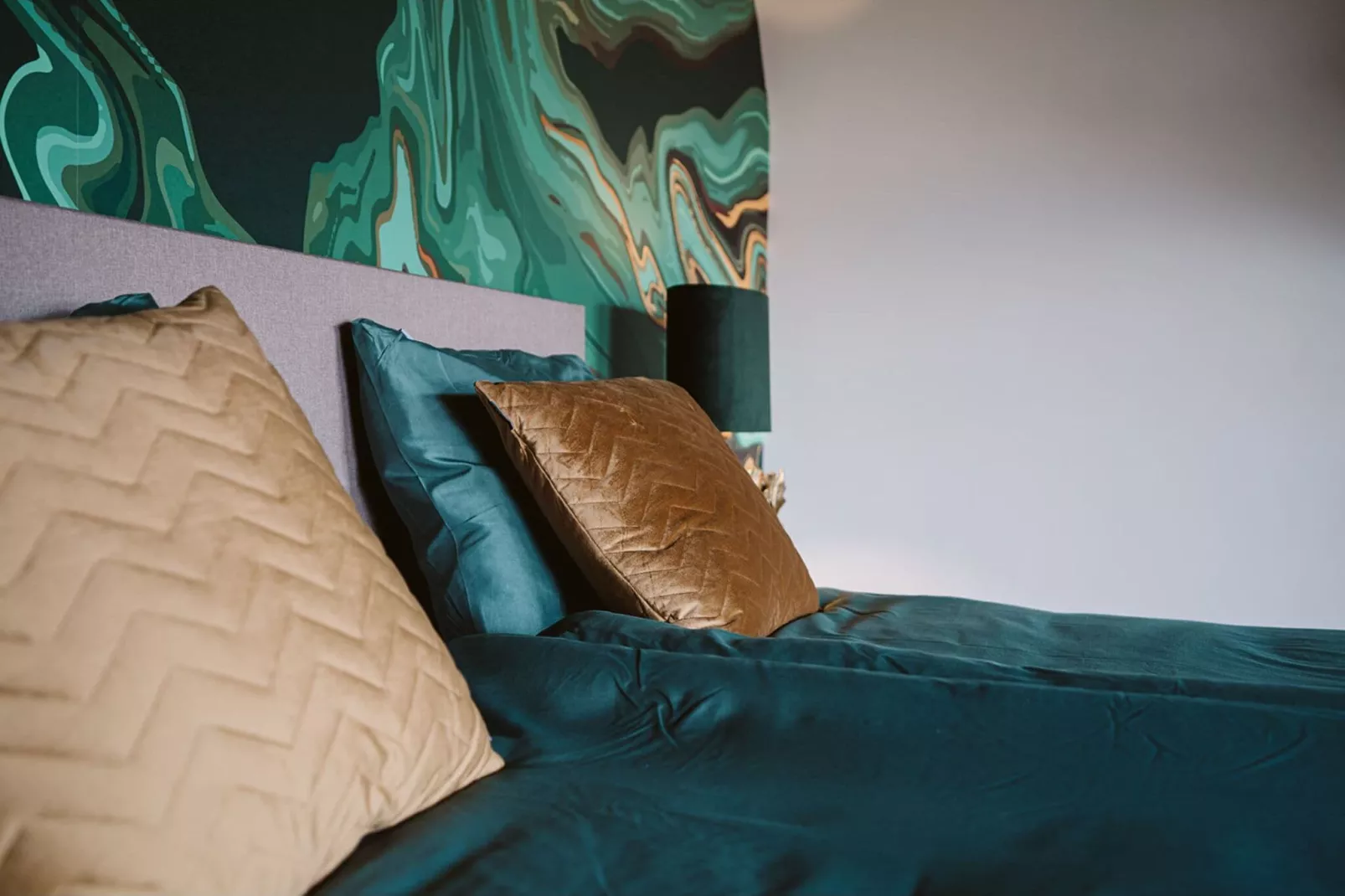 Gouden Leeuw - Jungle room-Slaapkamer
