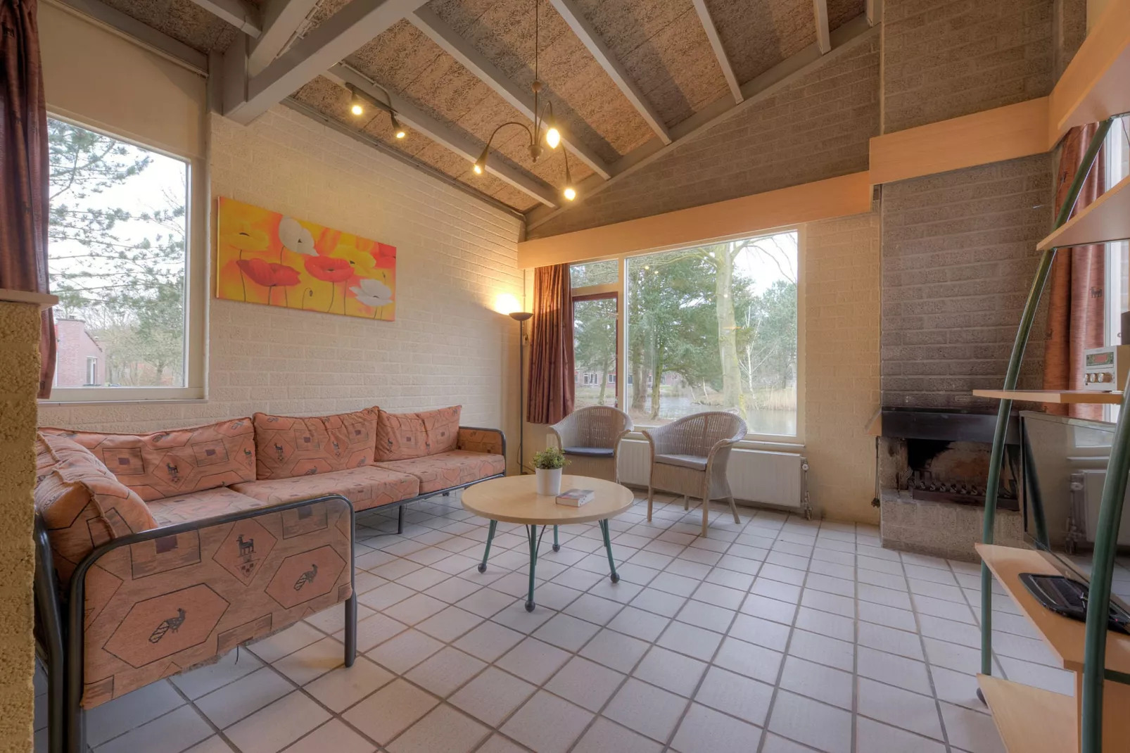 Vakantiepark Weerterbergen 4-Woonkamer