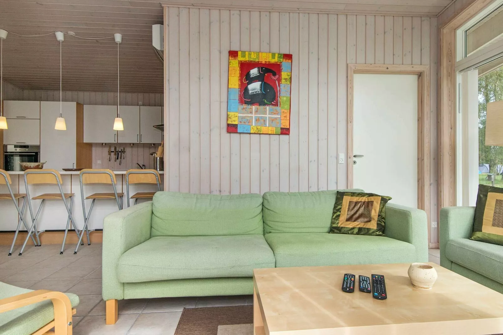 6 persoons vakantie huis in Knebel-Binnen