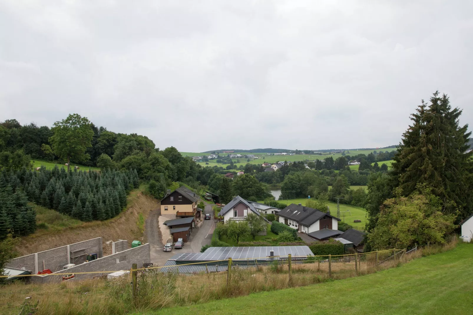 Feinen-Steils-Uitzicht zomer