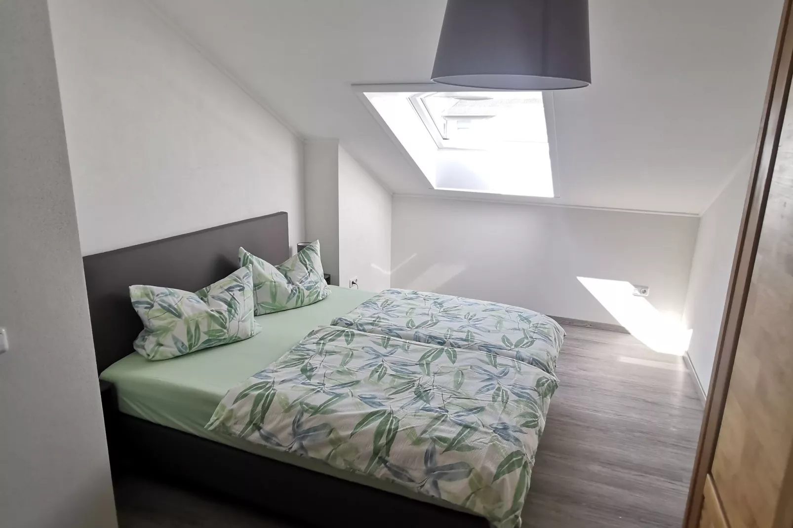 Fijn appartement in Bleialf bij het centrum-Slaapkamer