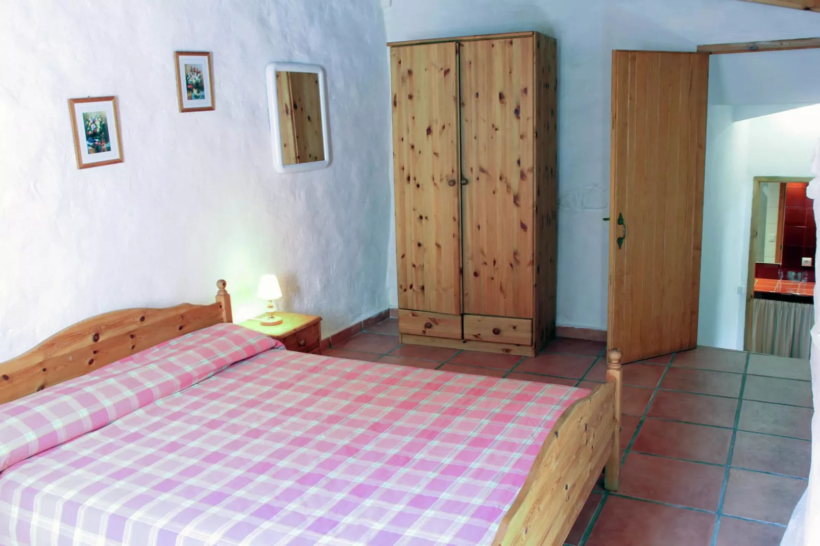 Antigua Enzell-Slaapkamer