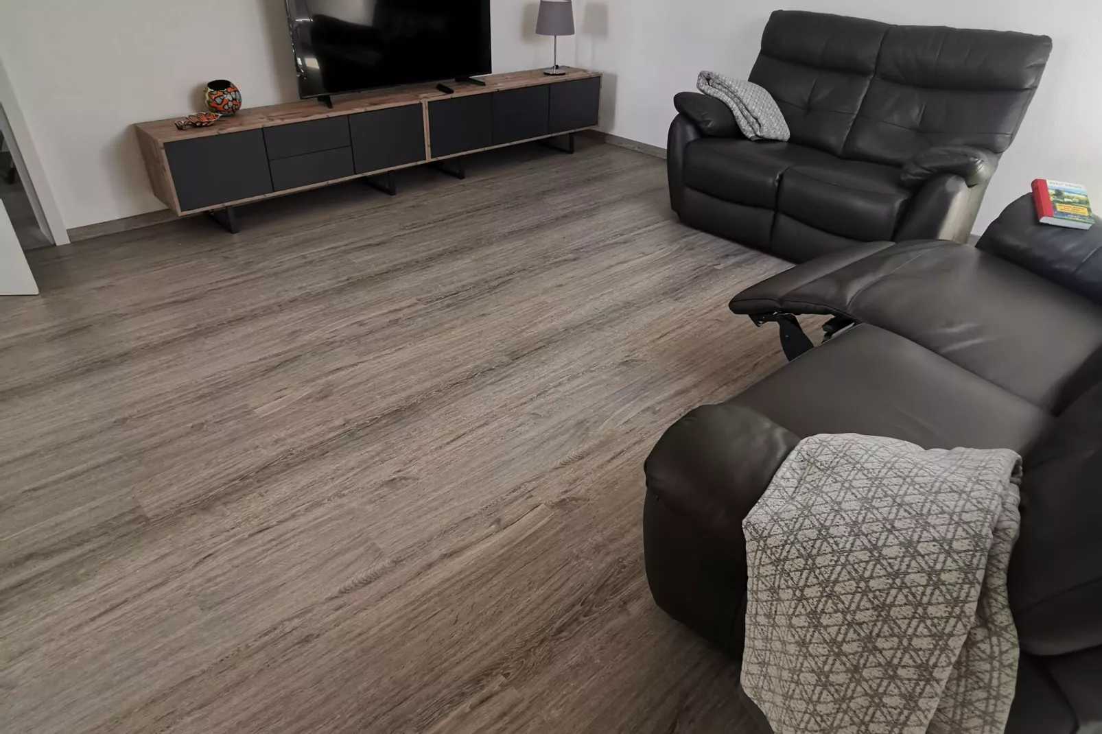 Fijn appartement in Bleialf bij het centrum-Woonkamer