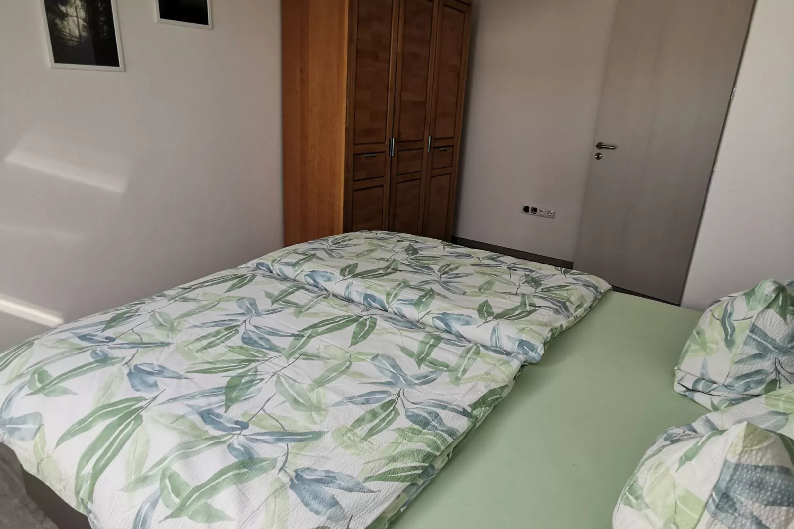 Fijn appartement in Bleialf bij het centrum-Slaapkamer