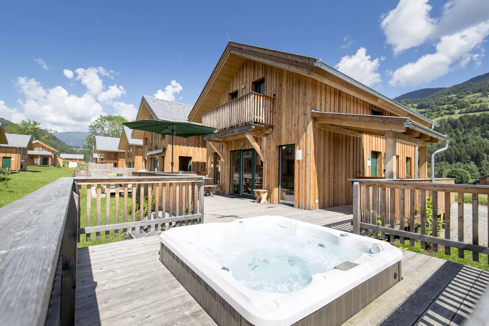 Kreischberg Chalets 54a-Buitenkant zomer