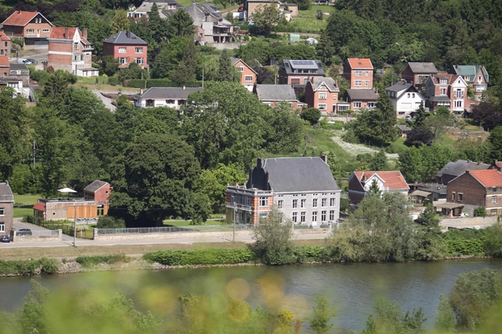 Villa Mosa-Gebieden zomer 5km