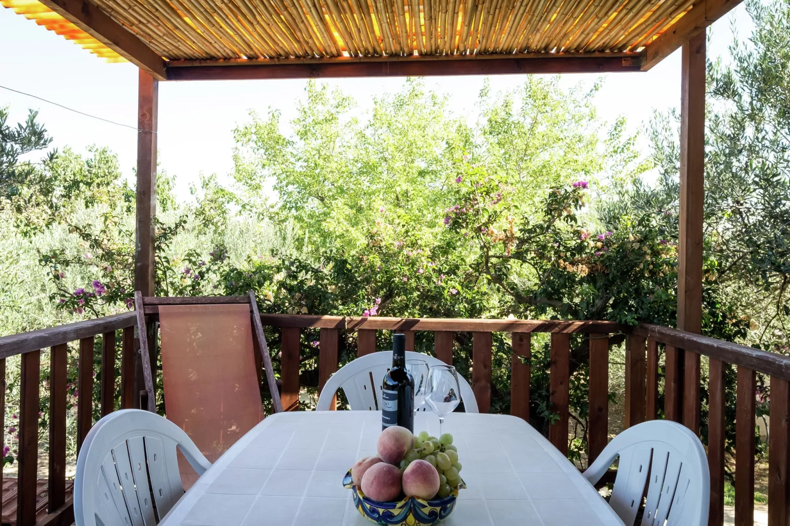 Montalbano Quattro-Terrasbalkon