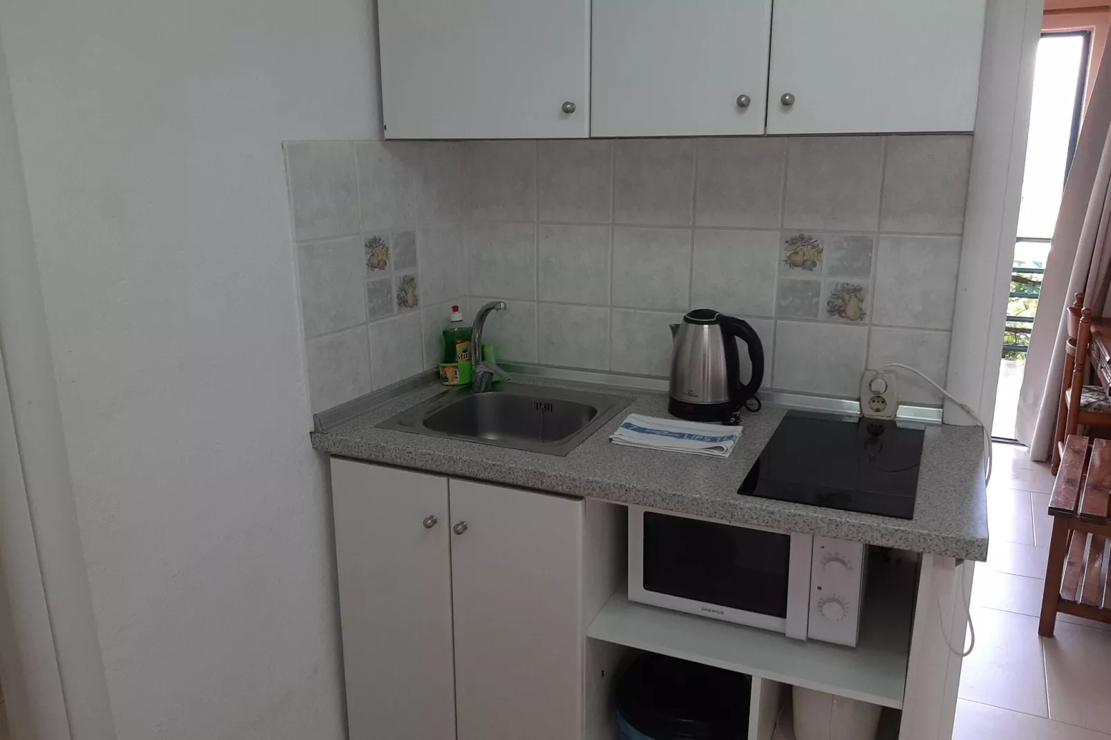 Andromaches Apartments Apartment A-Keuken
