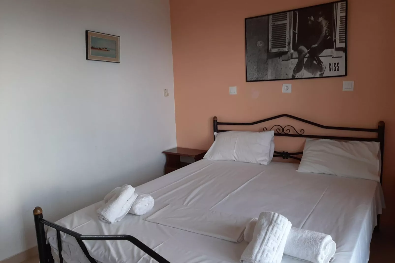 Andromaches Apartments Apartment A-Slaapkamer