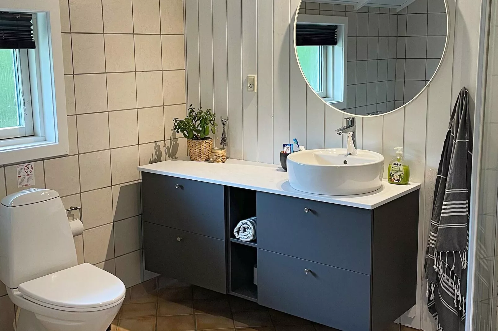 Ruim plattelandshuis in Hemmet met overdekt terras-Binnen