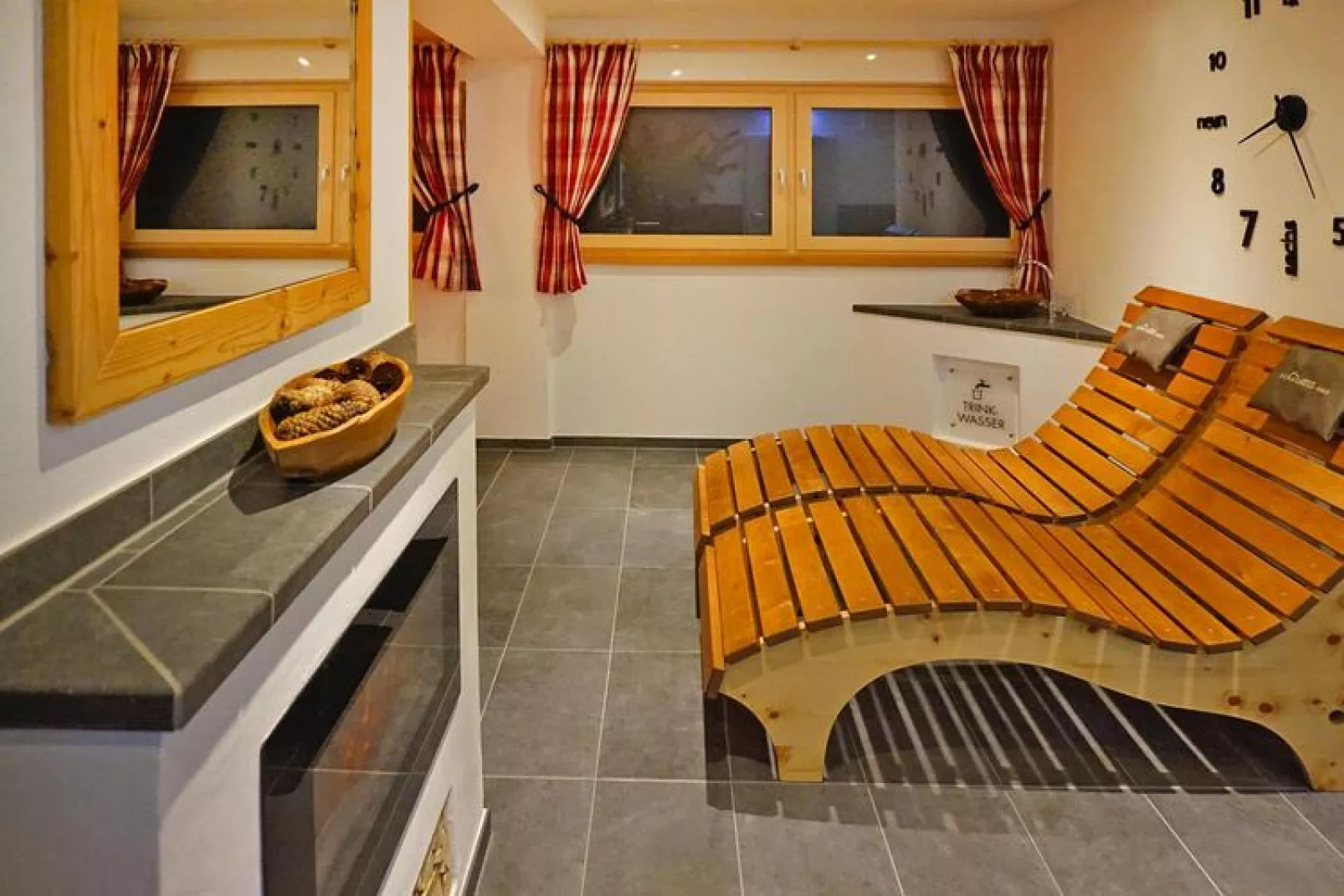 Apartments Schatzberg-Haus, Wildschönau-Auffach-Typ B-Sauna