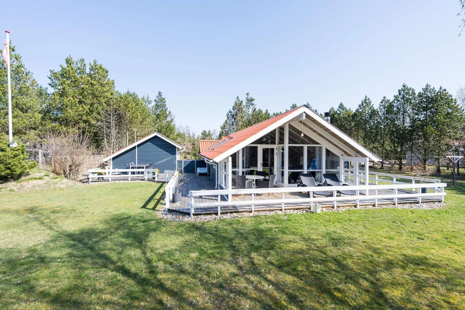 6 persoons vakantie huis in Nørre Nebel-Buitenlucht