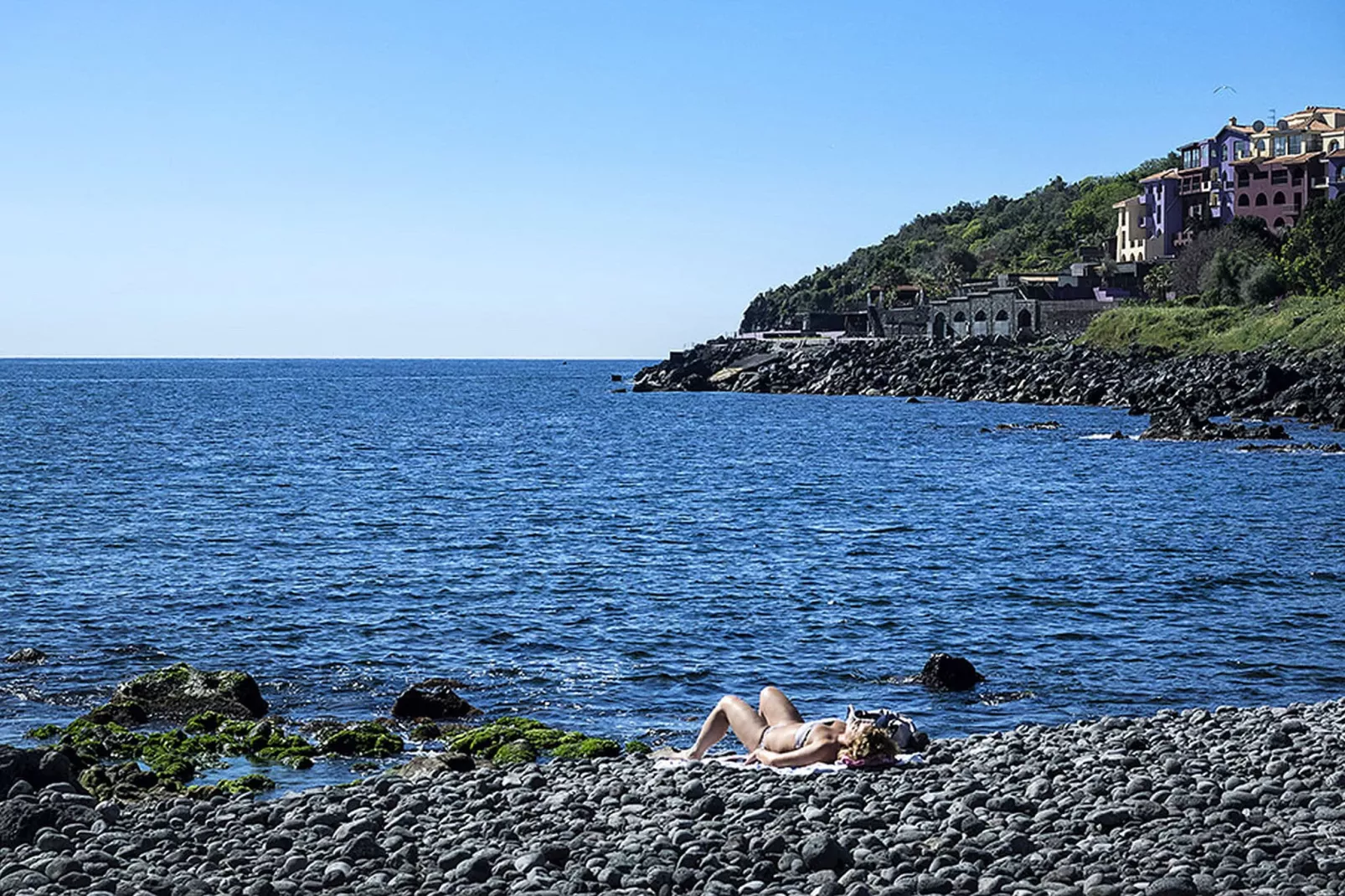 Casa Tecla-Gebieden zomer 1km