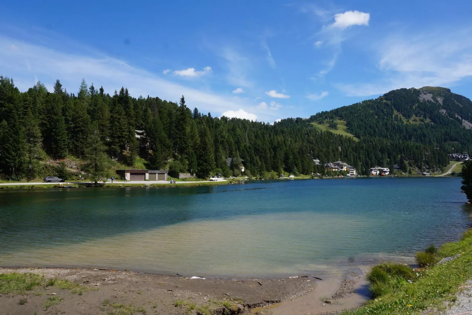 Chalet Bergliebe-Gebieden zomer 1km