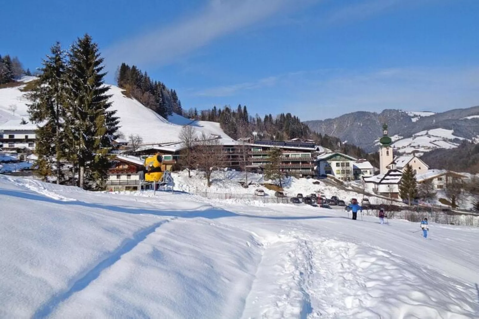 Apartments Schatzberg-Haus, Wildschönau-Auffach-Typ B-Waterzicht