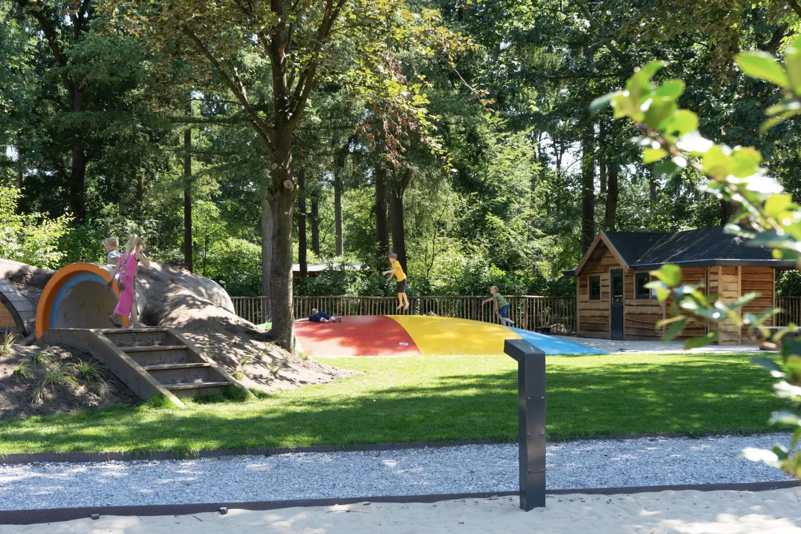 Resort De Utrechtse Heuvelrug 4-Parkfaciliteiten