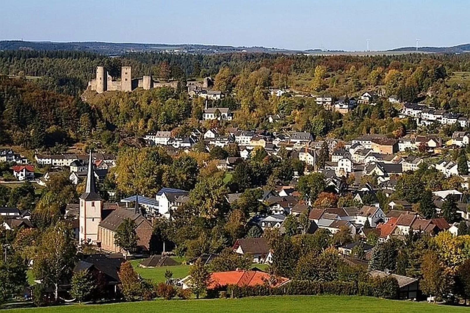 Feriendorf Reinskopf 5-Gebieden zomer 5km