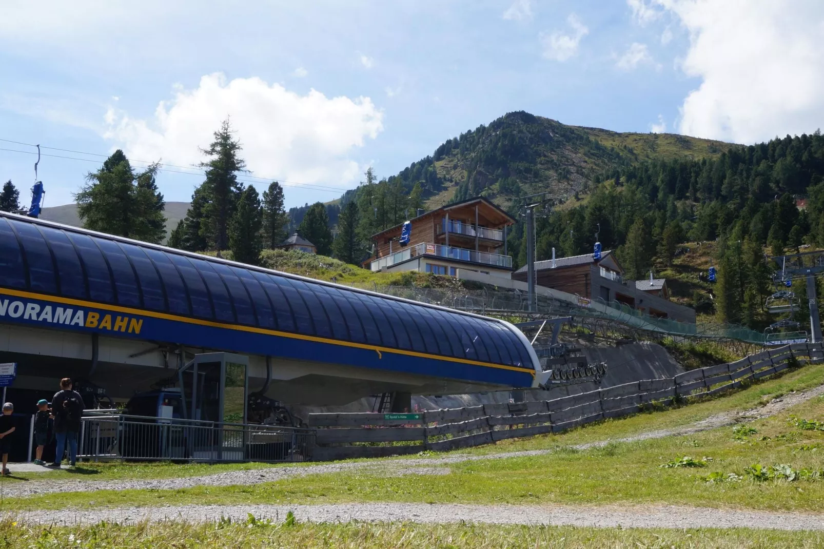 Chalet Bergliebe-Gebieden zomer 5km