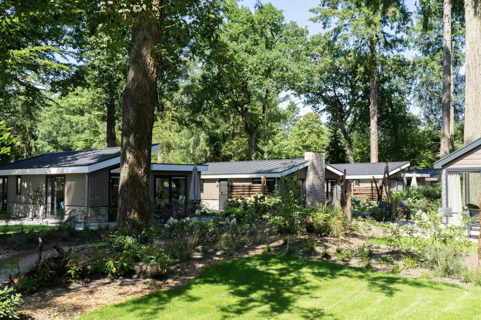 Resort De Utrechtse Heuvelrug 4-Gebieden zomer 1km