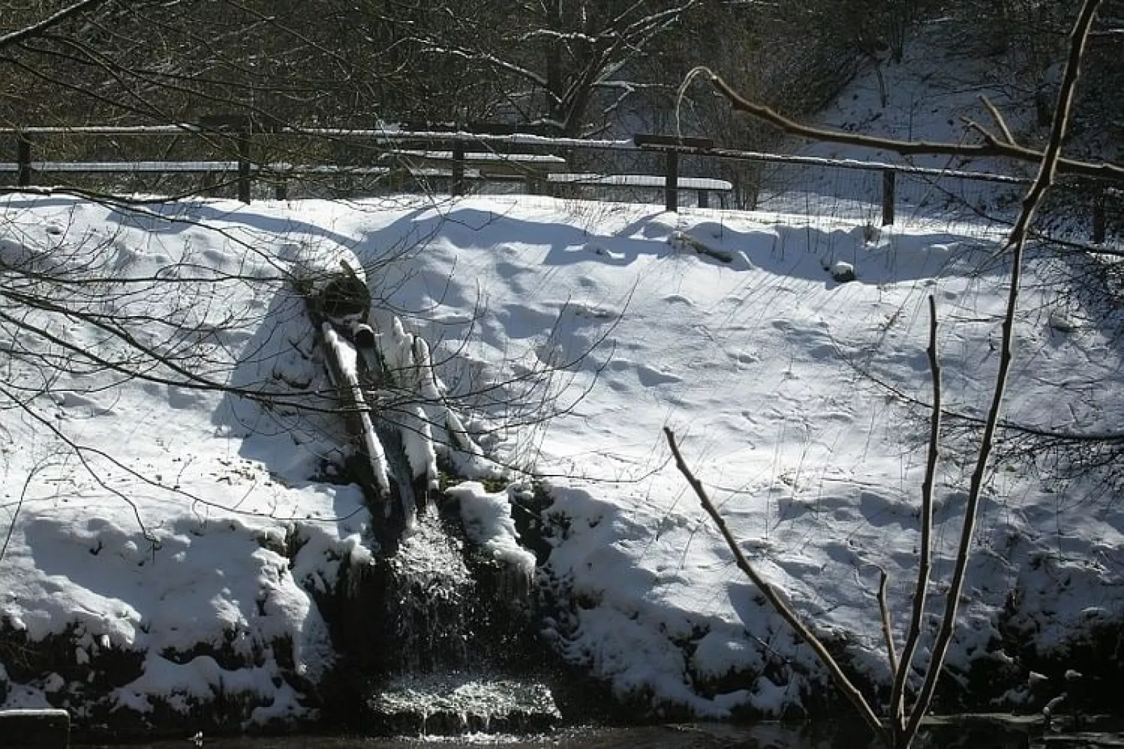 Feriendorf Reinskopf 5-Gebied winter 1km