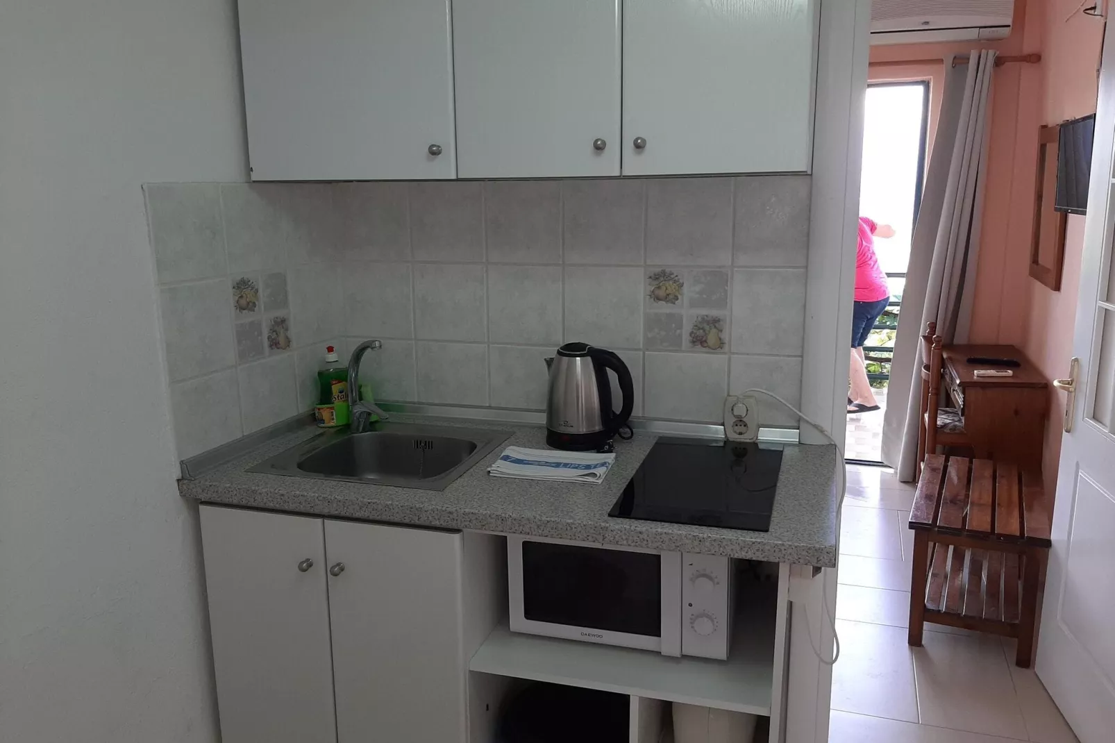 Andromaches Apartments Apartment A-Keuken