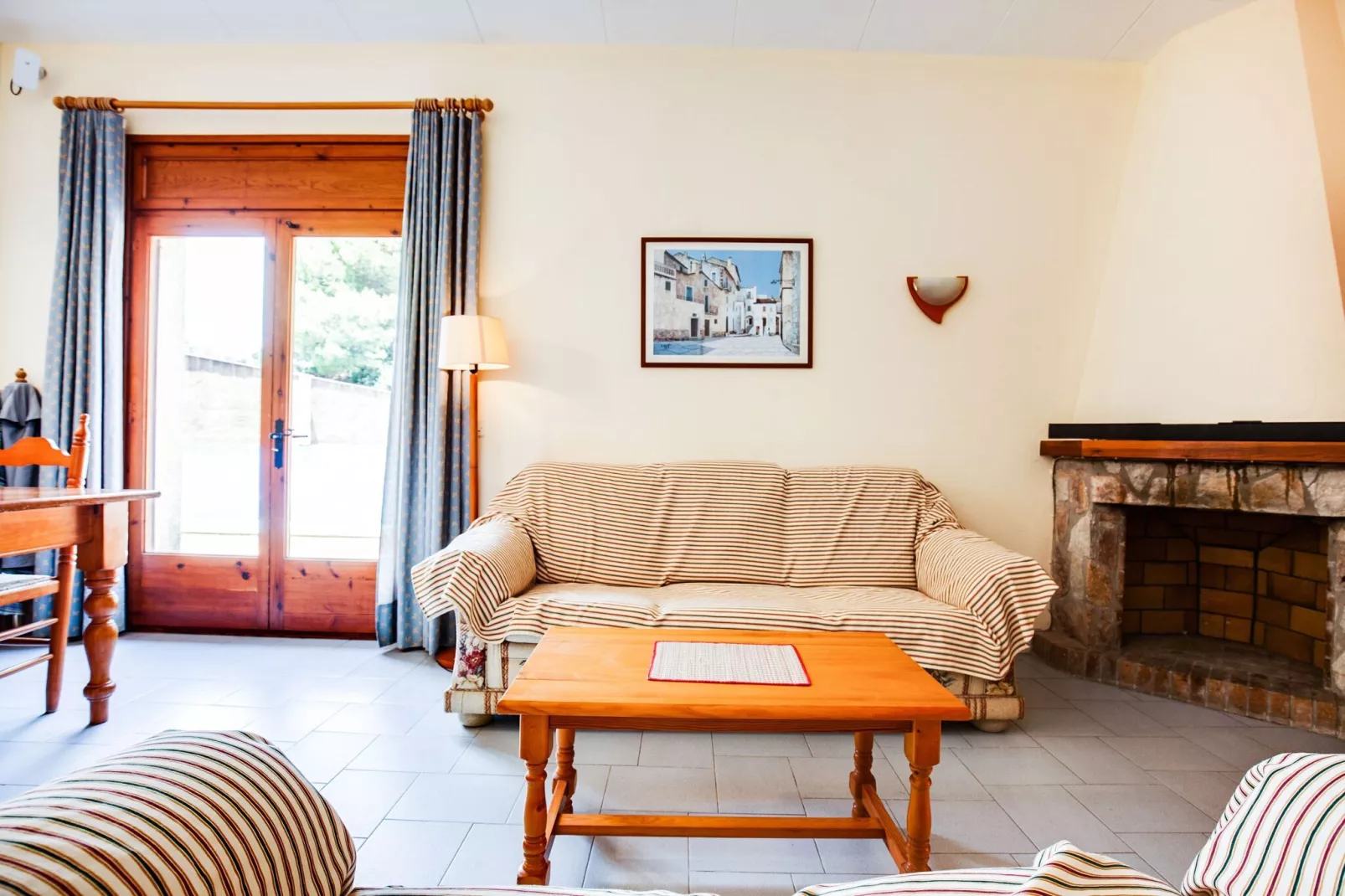 Gezellige vakantiewoning in Playa de Pals met zwembad-Woonkamer
