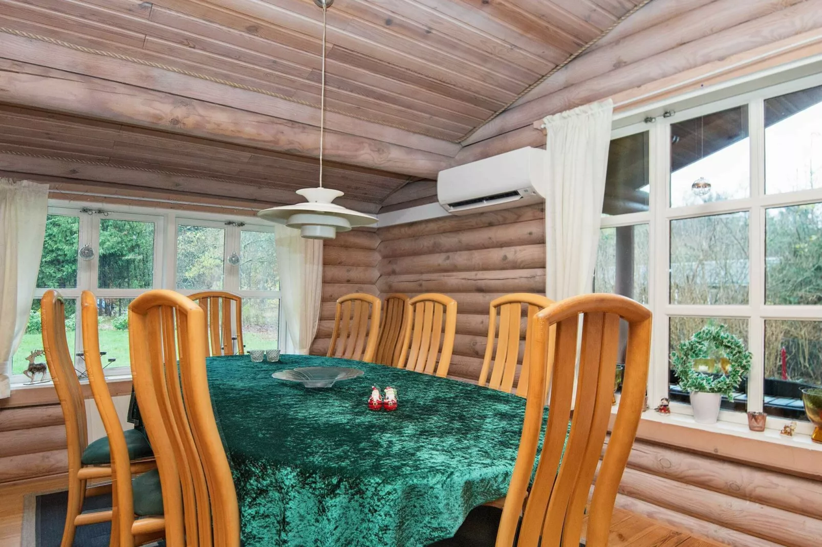 Mooi 5-sterren vakantiehuis in Fårvang met sauna-Binnen