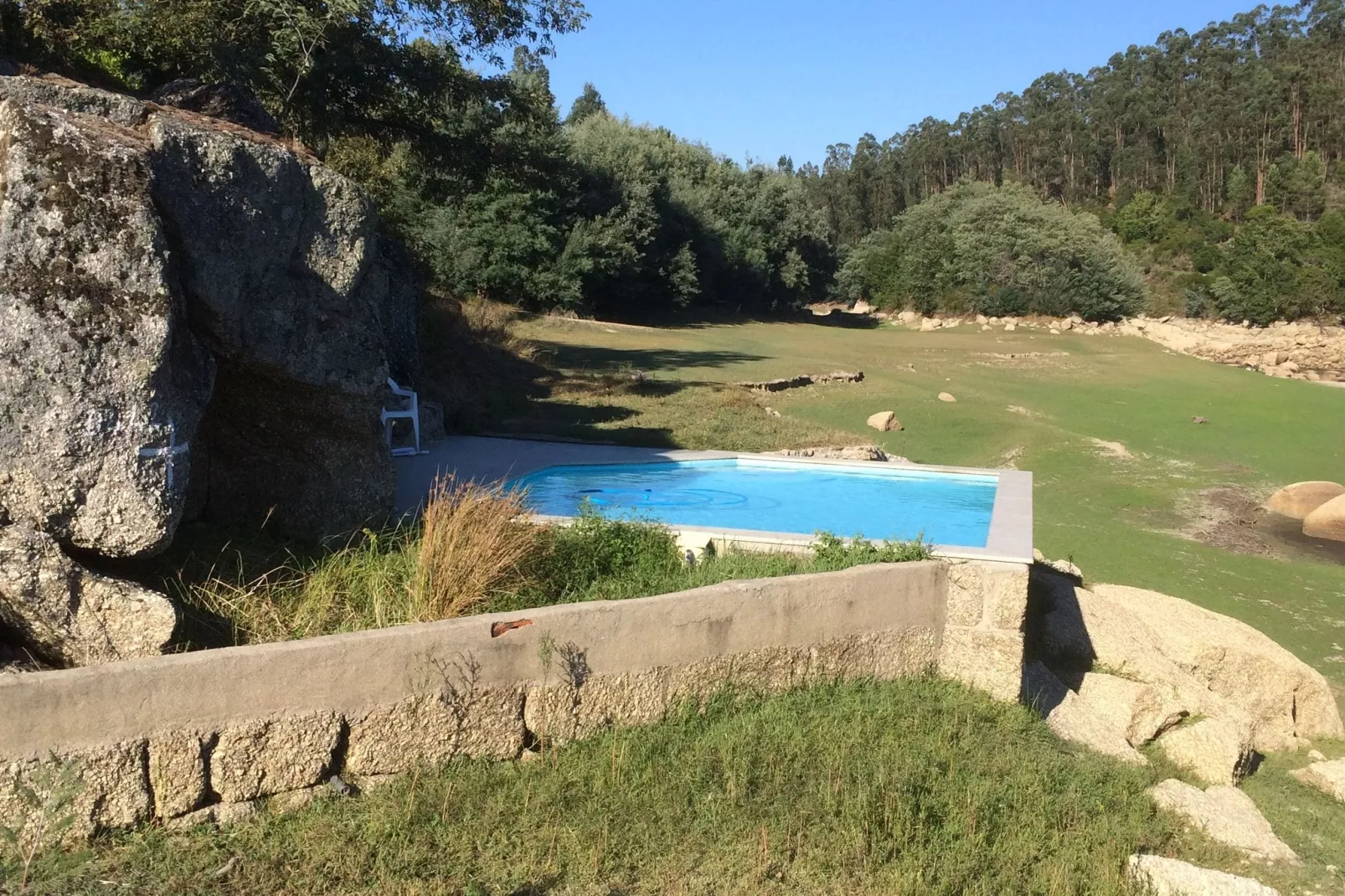 Quinta do Fim-Zwembad