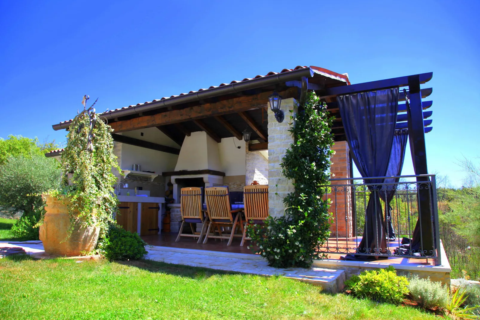 Villa Experience-Terrasbalkon