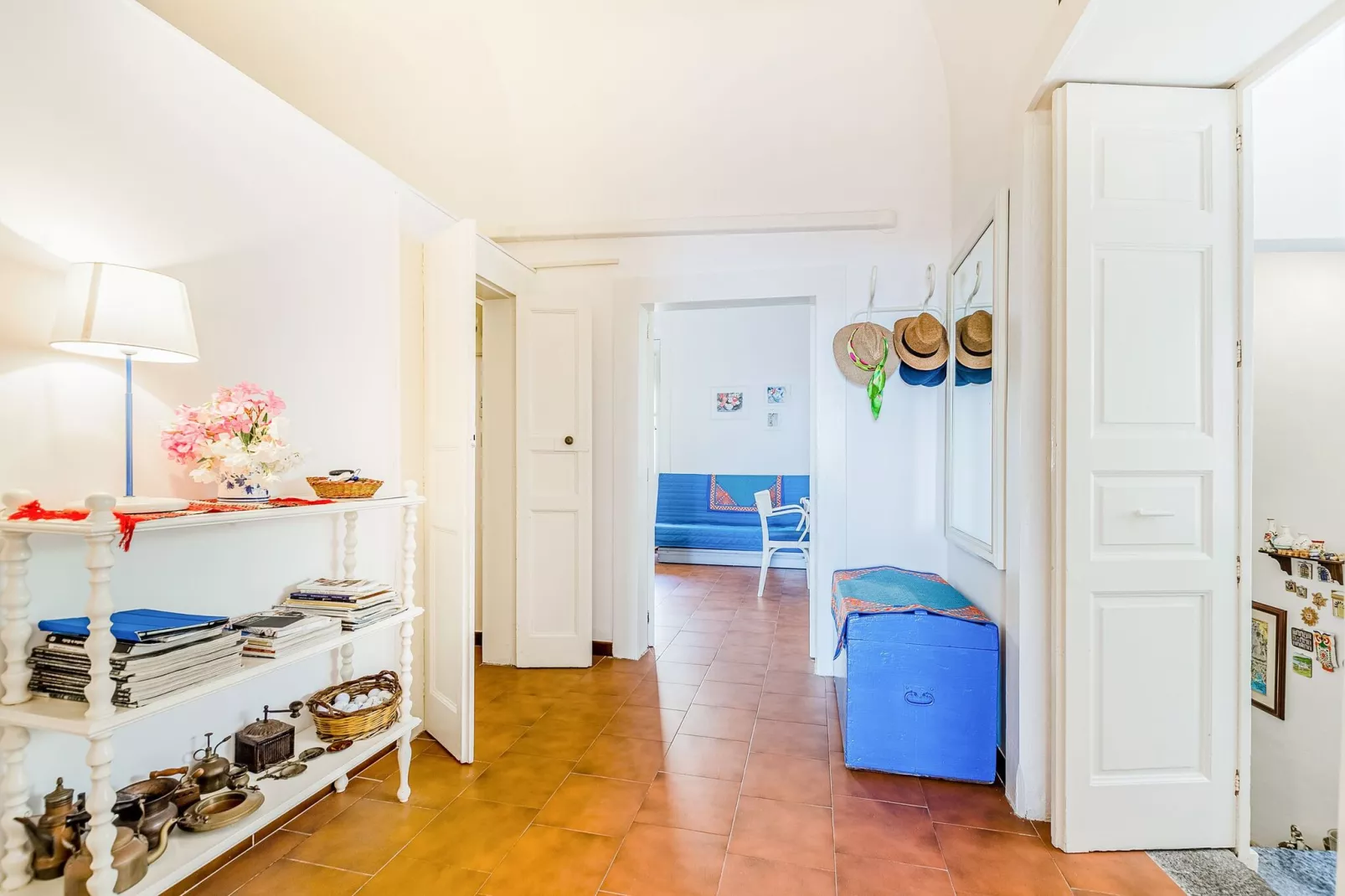 BLUE SANTA TECLA-Slaapkamer