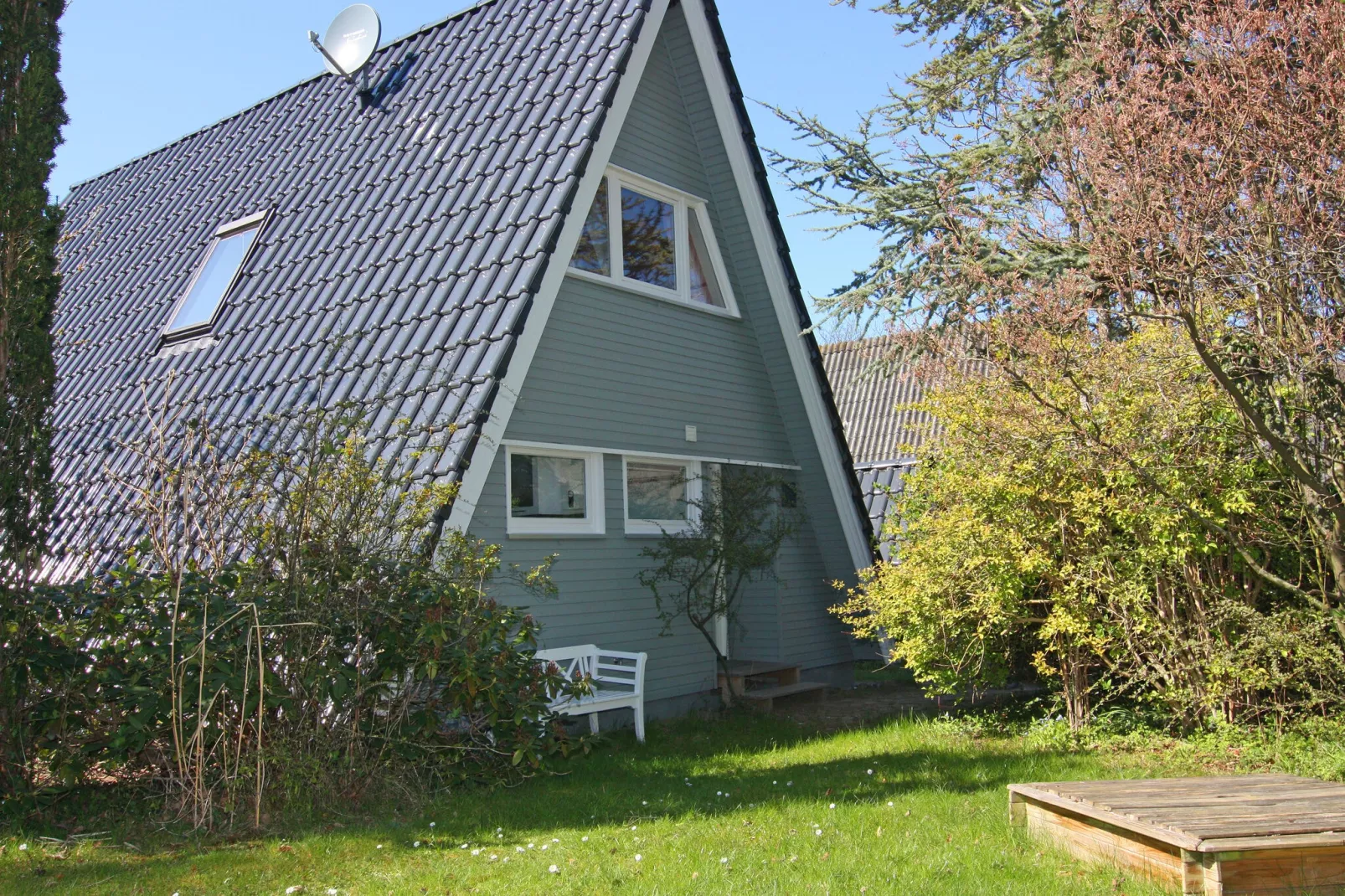 Ferienhaus Damp 90 qm 4 Personen-Tuinen zomer