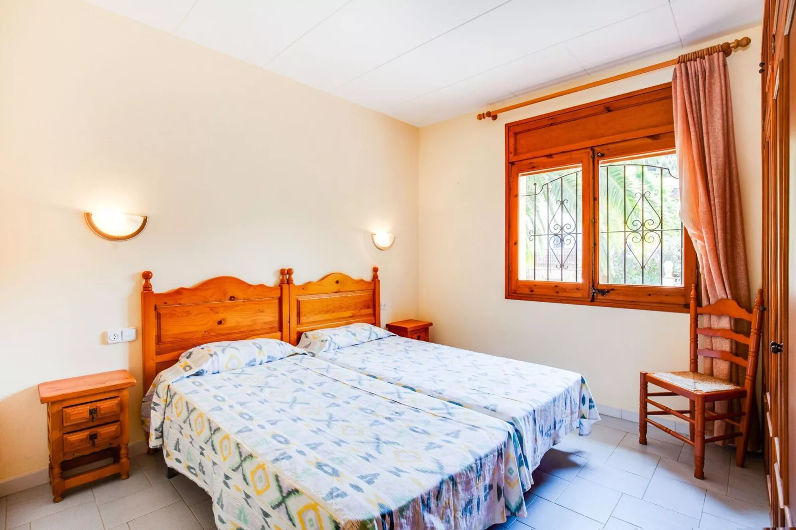 Gezellige vakantiewoning in Playa de Pals met zwembad-Slaapkamer