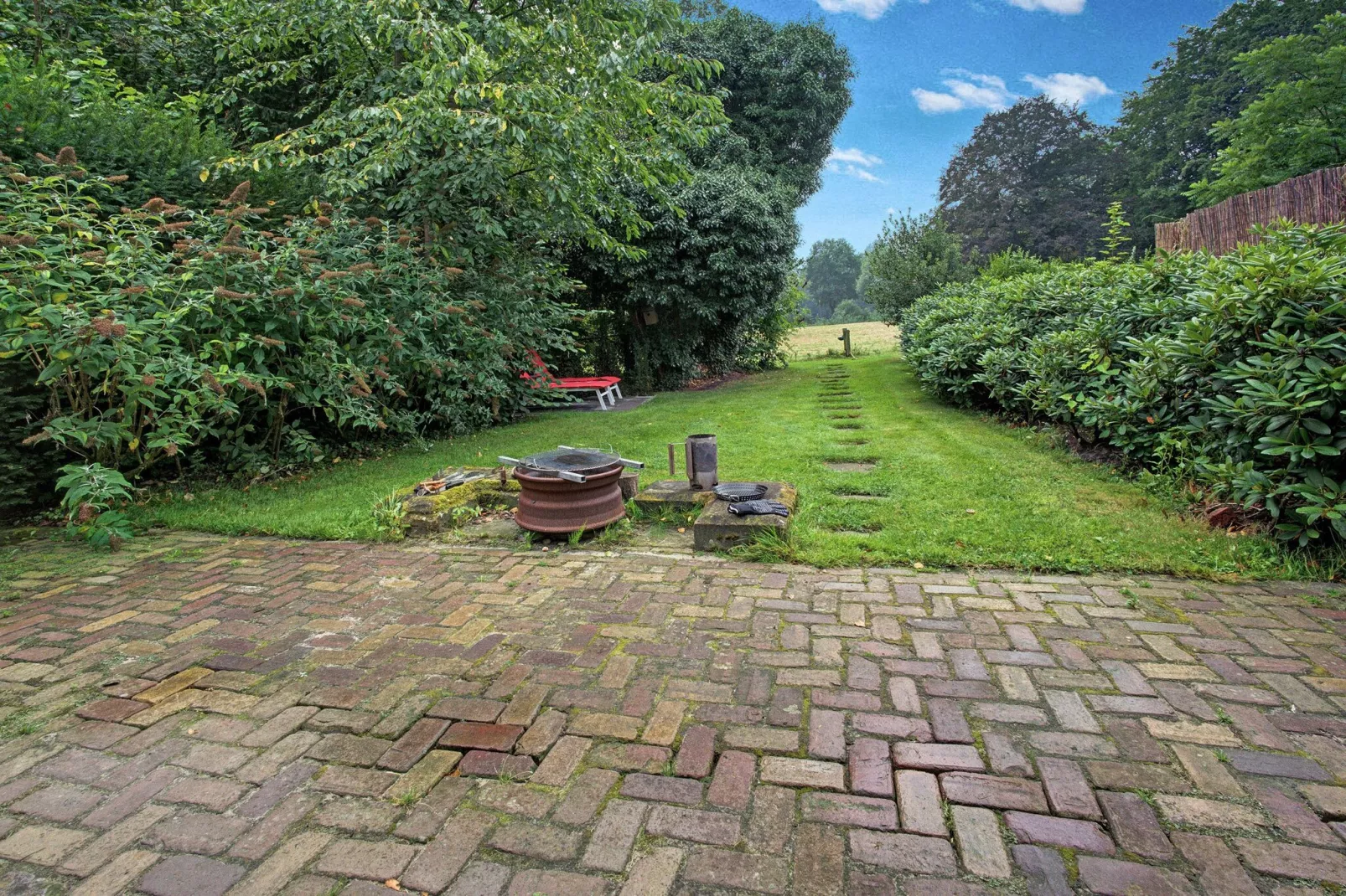 Park Kalheupink Oldenzaal-Tuinen zomer