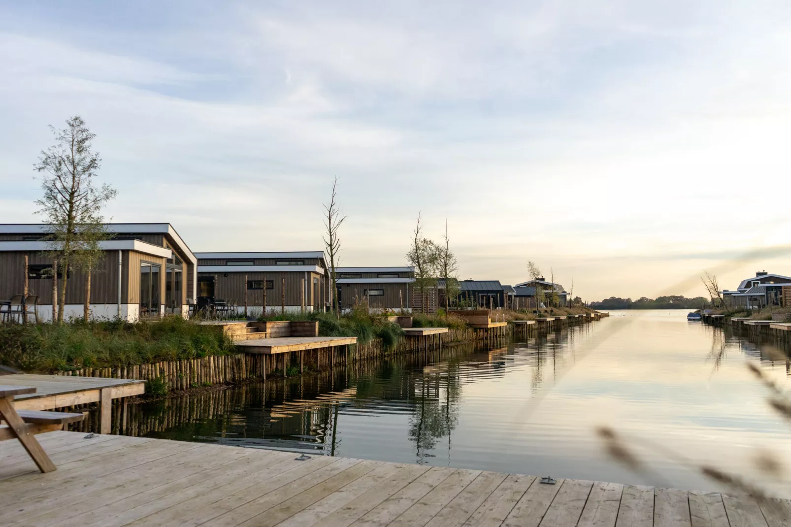 Resort aan de Maas 1-Gebieden zomer 1km