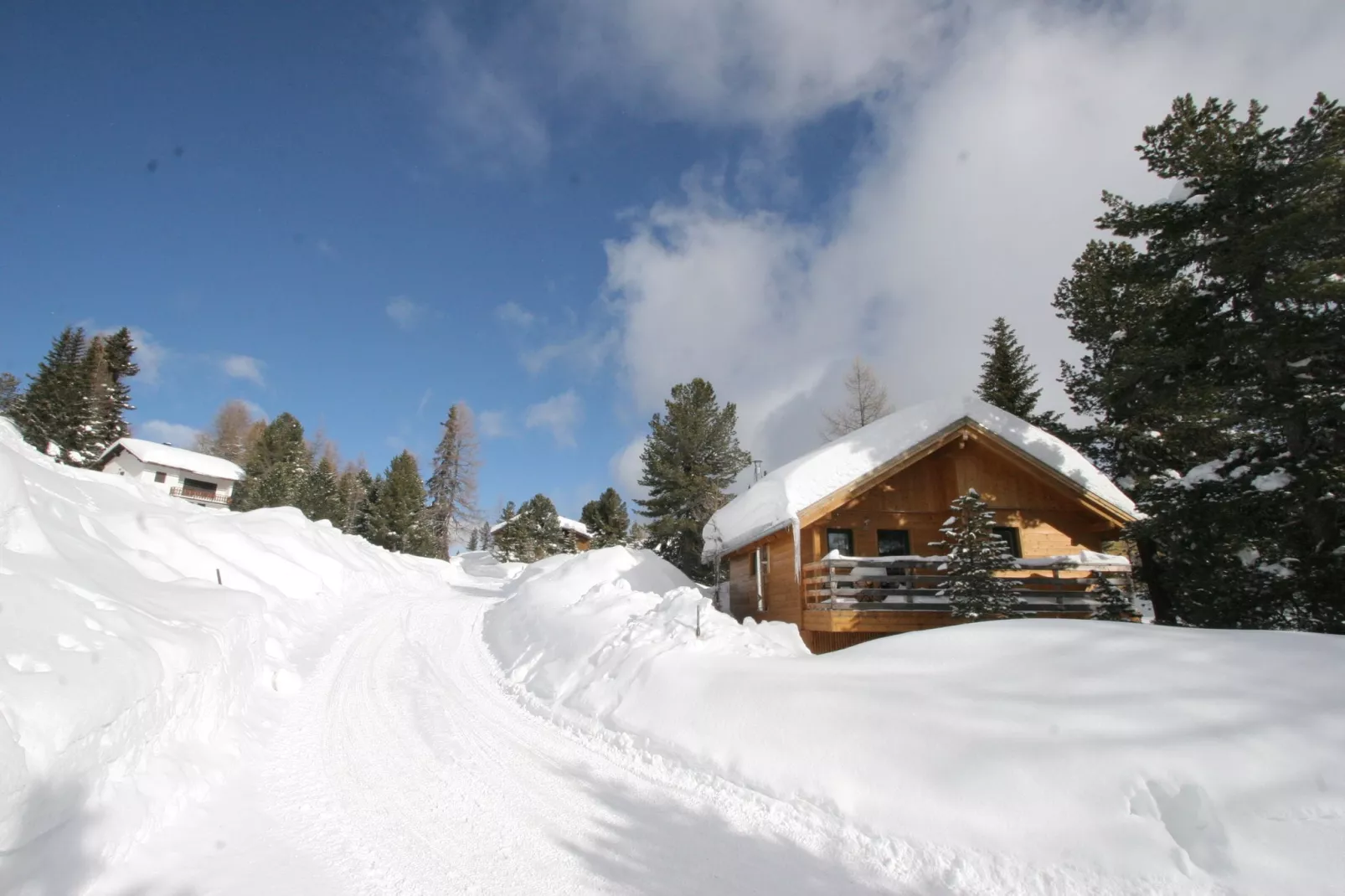 Chalet Almblick-Exterieur winter