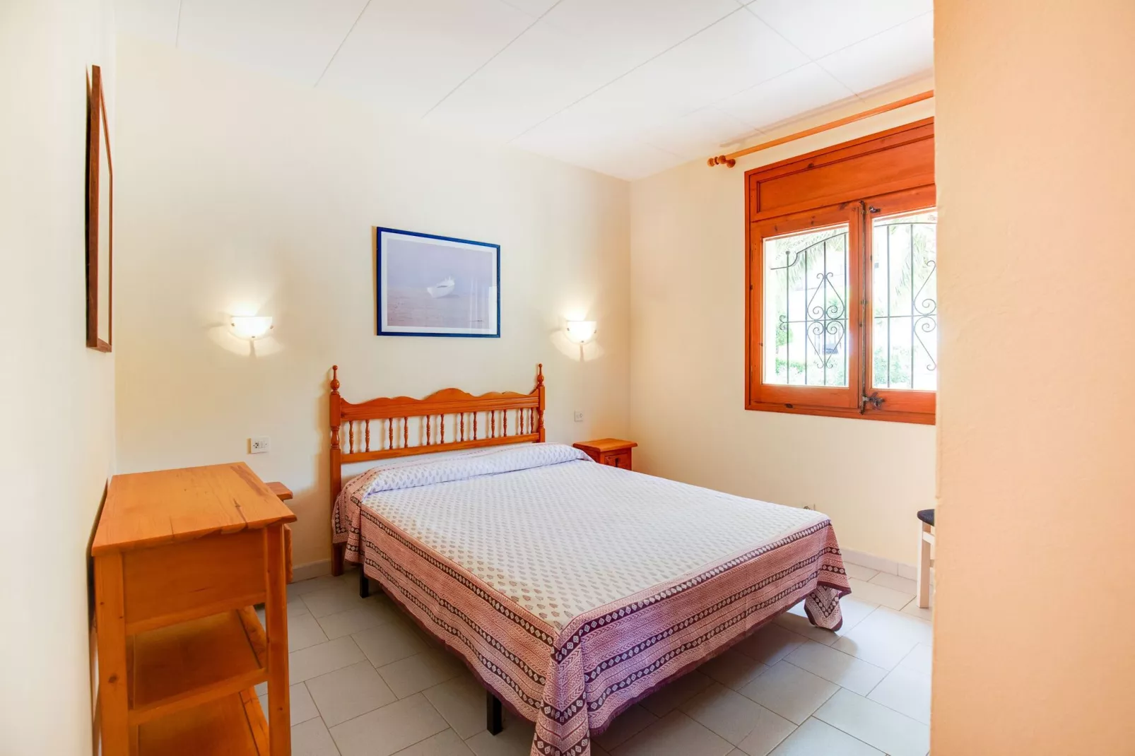Gezellige vakantiewoning in Playa de Pals met zwembad-Slaapkamer