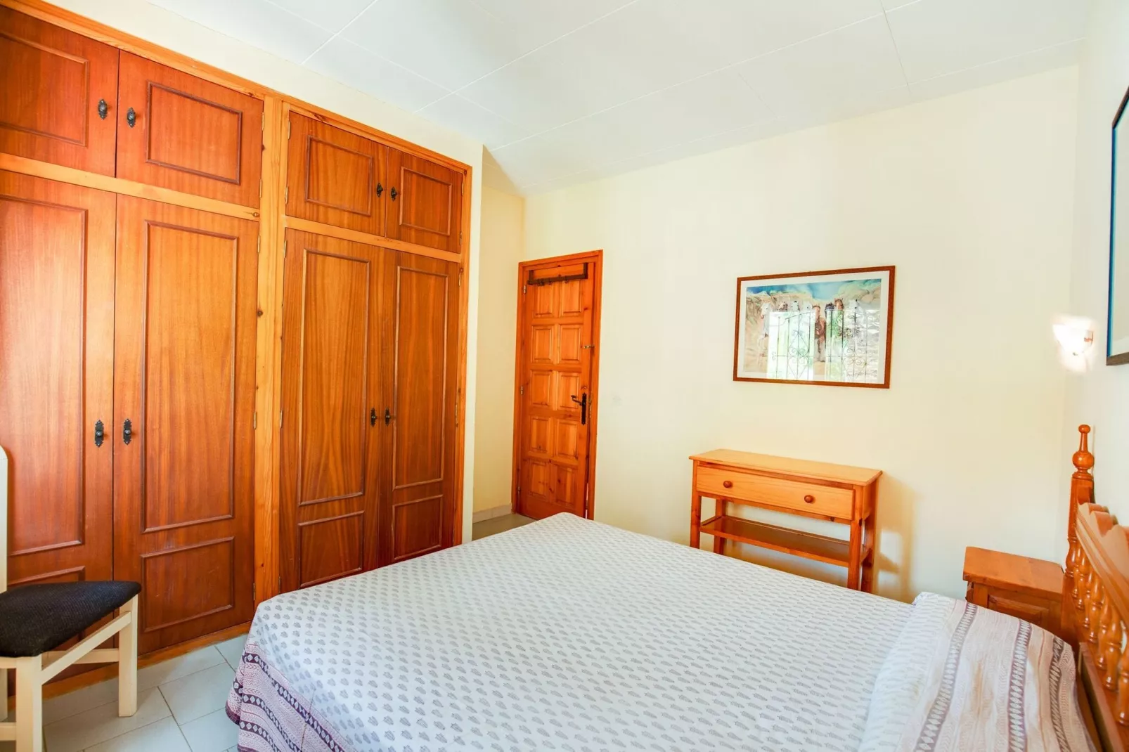 Gezellige vakantiewoning in Playa de Pals met zwembad-Slaapkamer
