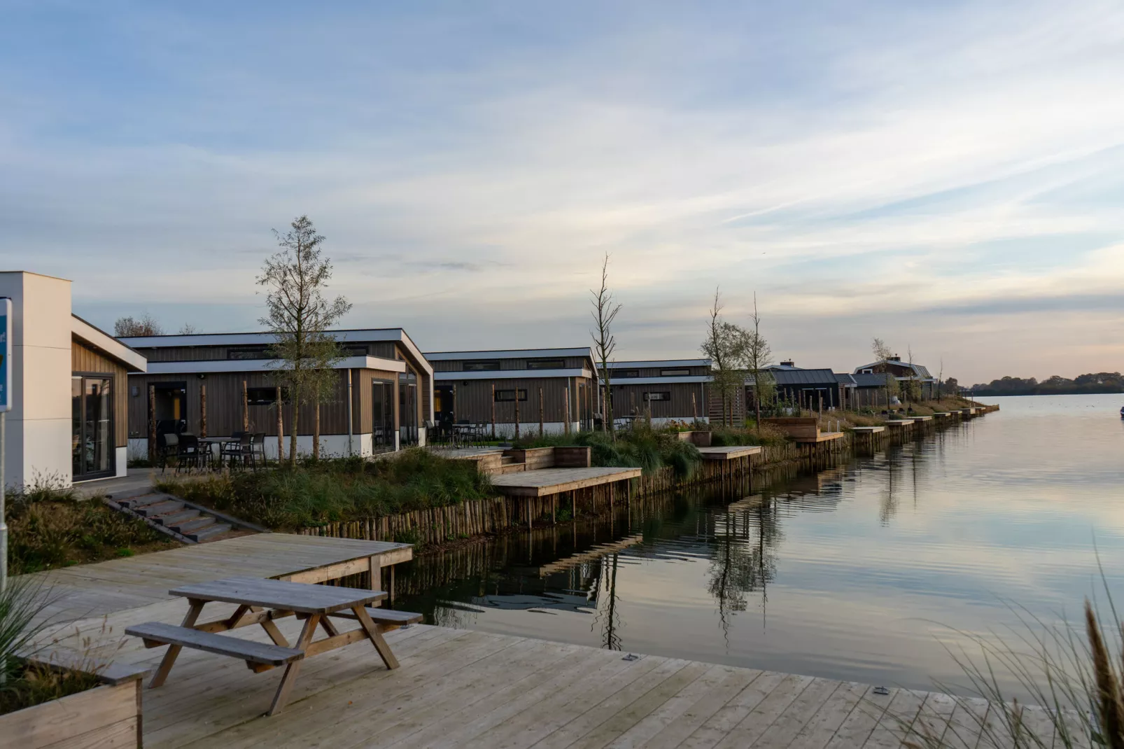 Resort aan de Maas 1-Gebieden zomer 1km