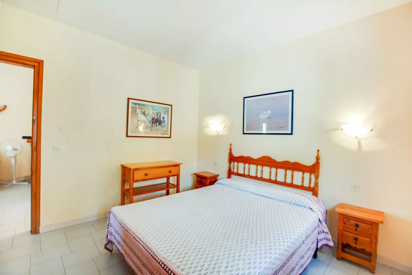 Gezellige vakantiewoning in Playa de Pals met zwembad-Slaapkamer