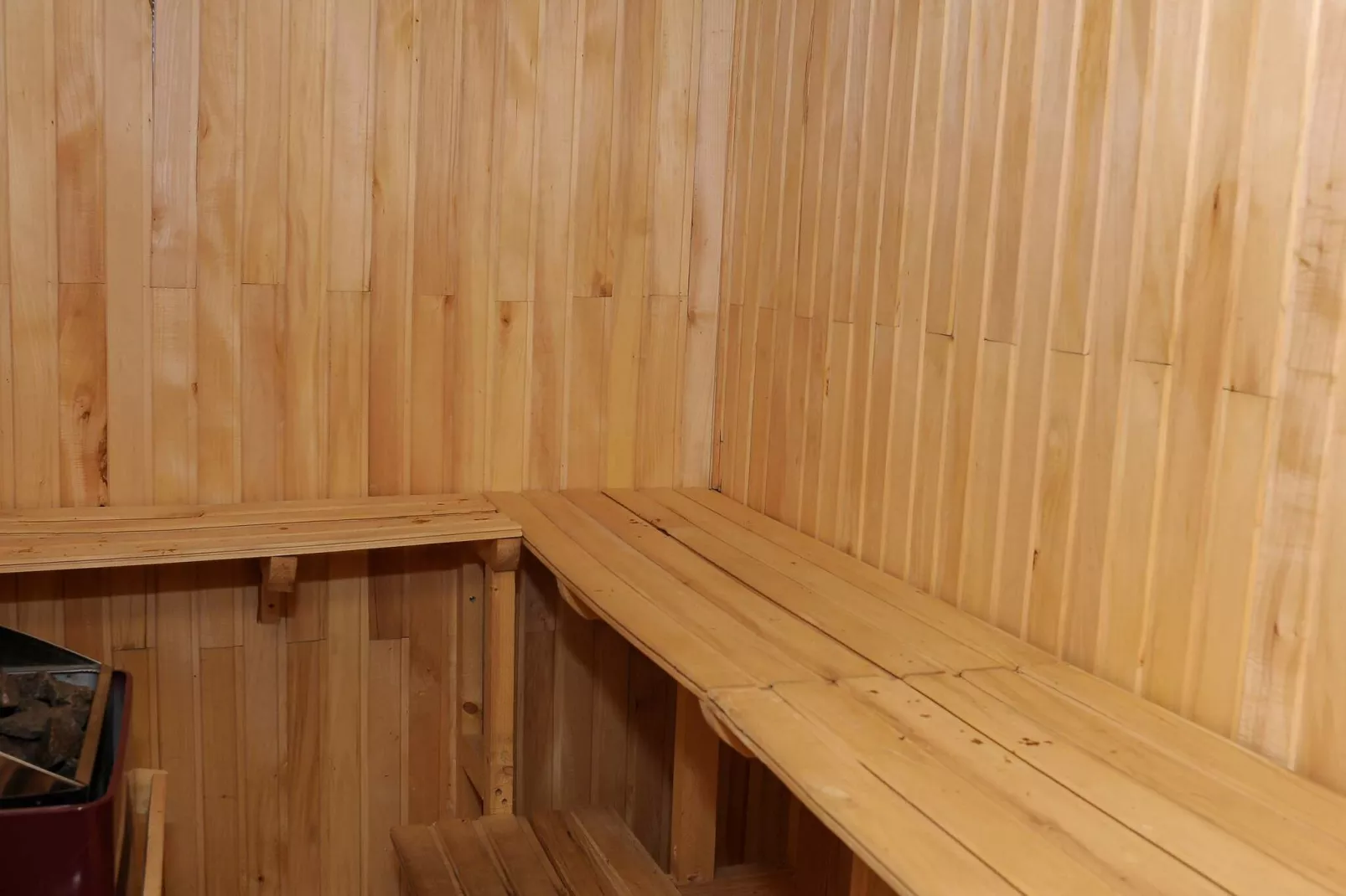 Mooi 5-sterren vakantiehuis in Fårvang met sauna-Sauna